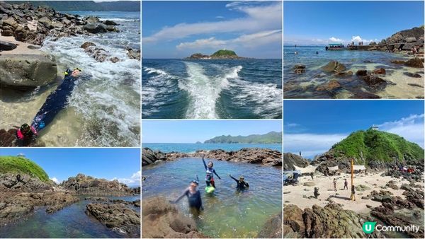 夏季玩水系列💦【西貢黃茅洲浮潛💦🤿🎽】