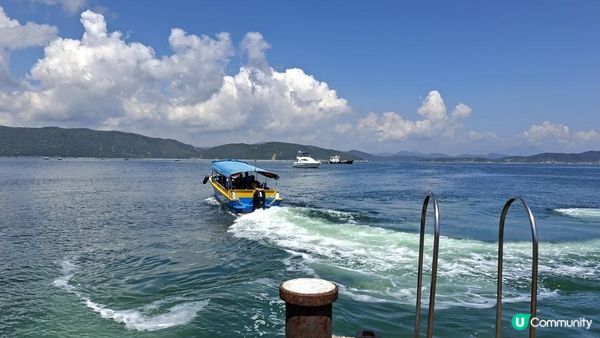 夏季玩水系列💦【西貢黃茅洲浮潛💦🤿🎽】