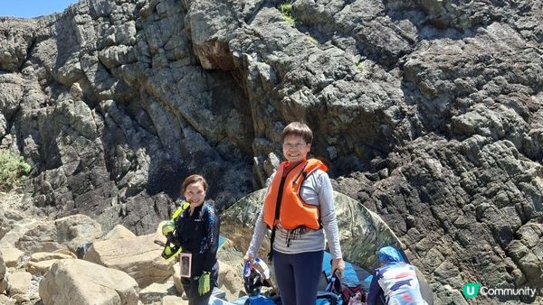 夏季玩水系列💦【西貢黃茅洲浮潛💦🤿🎽】