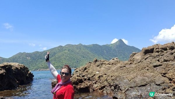 夏季玩水系列💦【西貢黃茅洲浮潛💦🤿🎽】