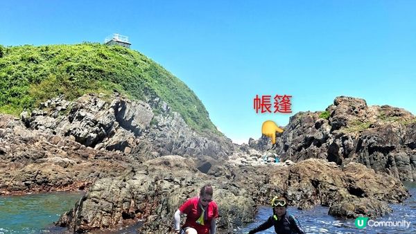 夏季玩水系列💦【西貢黃茅洲浮潛💦🤿🎽】