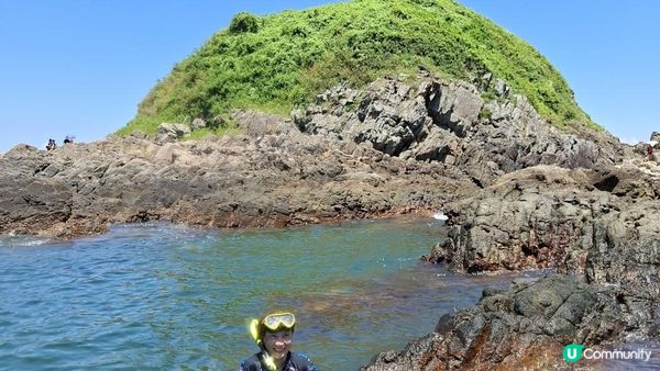 夏季玩水系列💦【西貢黃茅洲浮潛💦🤿🎽】