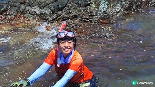 夏季玩水系列💦【西貢黃茅洲浮潛💦🤿🎽】