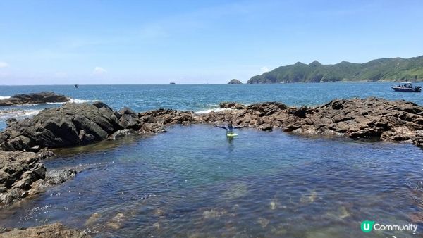 夏季玩水系列💦【西貢黃茅洲浮潛💦🤿🎽】