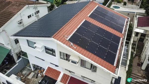 香港居民也能負擔的太陽能板安裝