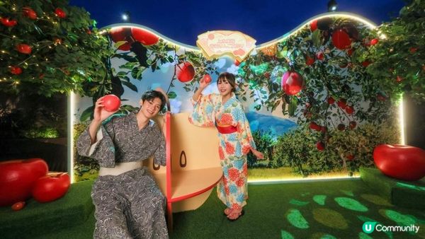 上水廣場《青森りんご夏祭り》限定蘋果風周末市集