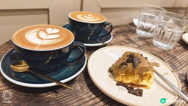 食埋甜品先好走呀@Four O Five Coffee & Eatery