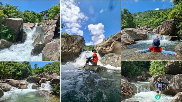 夏季石澗玩水系列💦【大嶼山鳳大北坑💦】
