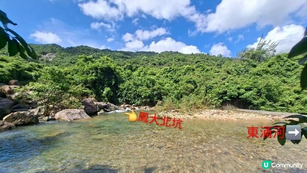 夏季石澗玩水系列💦【大嶼山鳳大北坑💦】
