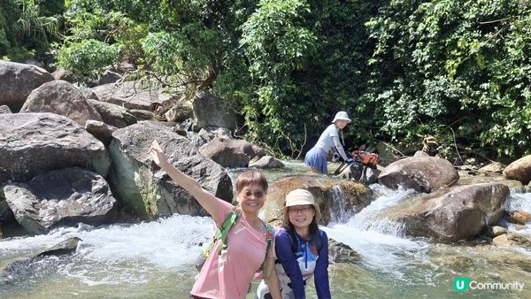 夏季石澗玩水系列💦【大嶼山鳳大北坑💦】