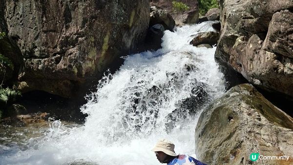夏季石澗玩水系列💦【大嶼山鳳大北坑💦】