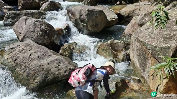 夏季石澗玩水系列💦【大嶼山鳳大北坑💦】