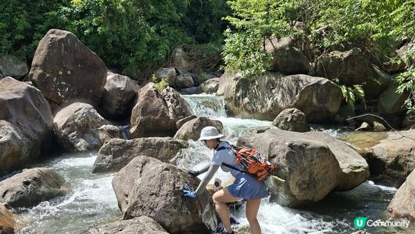 夏季石澗玩水系列💦【大嶼山鳳大北坑💦】