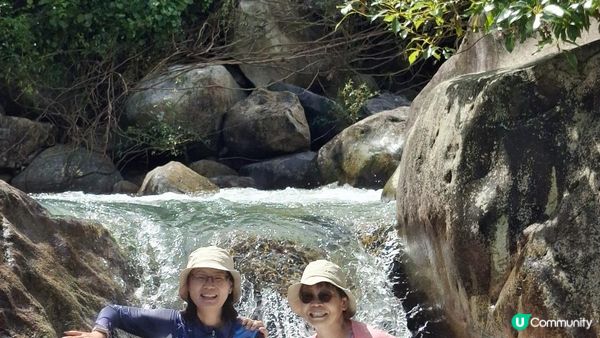 夏季石澗玩水系列💦【大嶼山鳳大北坑💦】