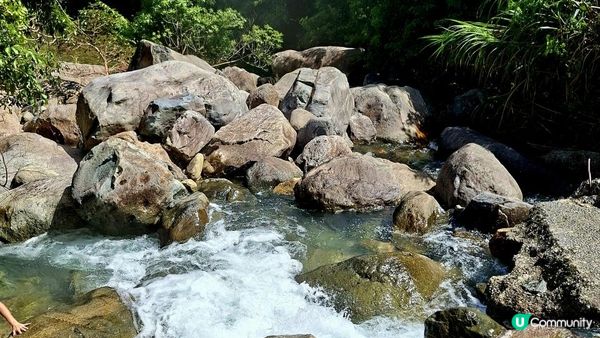 夏季石澗玩水系列💦【大嶼山鳳大北坑💦】
