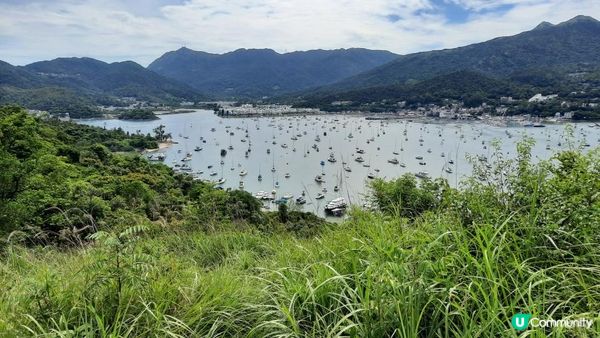 【西貢行山篇】白沙灣遊艇會、白馬咀(天然岩岸)、麻籃笏、三星灣泳灘