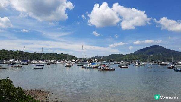 【西貢行山篇】白沙灣遊艇會、白馬咀(天然岩岸)、麻籃笏、三星灣泳灘