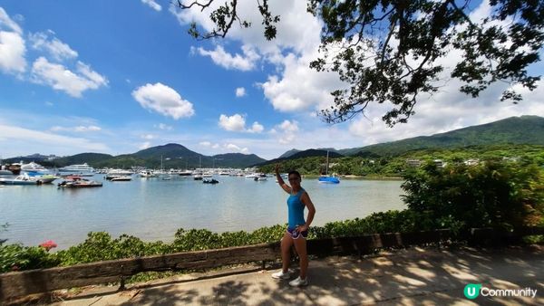 【西貢行山篇】白沙灣遊艇會、白馬咀(天然岩岸)、麻籃笏、三星灣泳灘