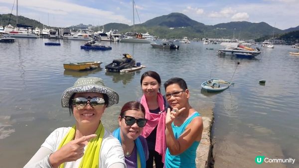 【西貢行山篇】白沙灣遊艇會、白馬咀(天然岩岸)、麻籃笏、三星灣泳灘