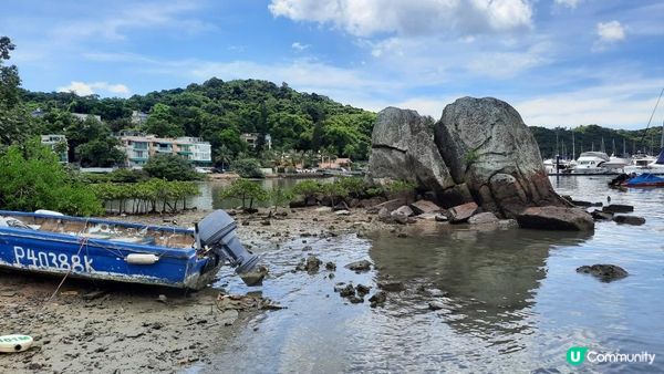 【西貢行山篇】白沙灣遊艇會、白馬咀(天然岩岸)、麻籃笏、三星灣泳灘