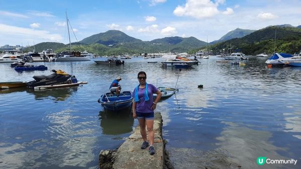 【西貢行山篇】白沙灣遊艇會、白馬咀(天然岩岸)、麻籃笏、三星灣泳灘