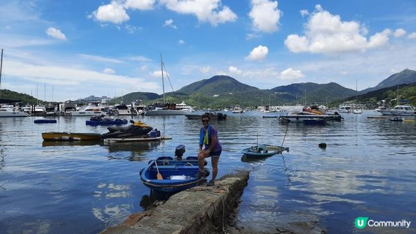 【西貢行山篇】白沙灣遊艇會、白馬咀(天然岩岸)、麻籃笏、三星灣泳灘