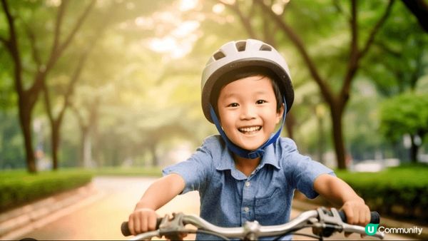 小朋友一定要有均衡飲食，充足睡眠，適量嘅運動才會健康成長