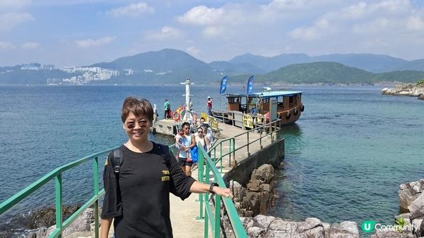 夏季玩水系列💦【西貢橋咀島廈門灣背後石灘🤿🎽👙】