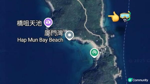 夏季玩水系列💦【西貢橋咀島廈門灣背後石灘🤿🎽👙】