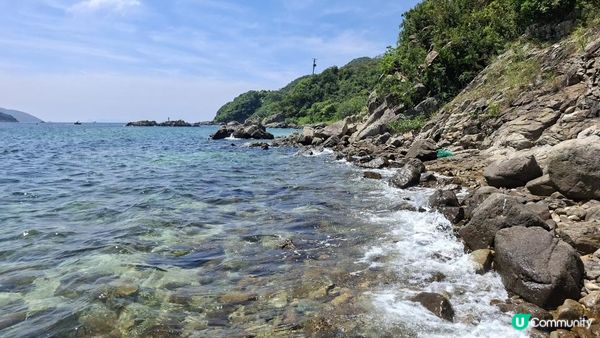 夏季玩水系列💦【西貢橋咀島廈門灣背後石灘🤿🎽👙】