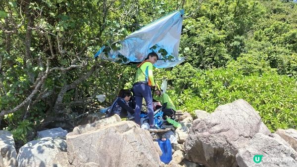 夏季玩水系列💦【西貢橋咀島廈門灣背後石灘🤿🎽👙】