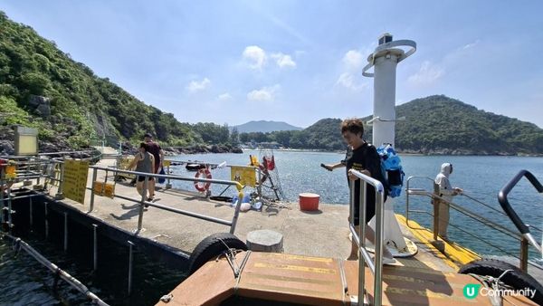 夏季玩水系列💦【西貢橋咀島廈門灣背後石灘🤿🎽👙】