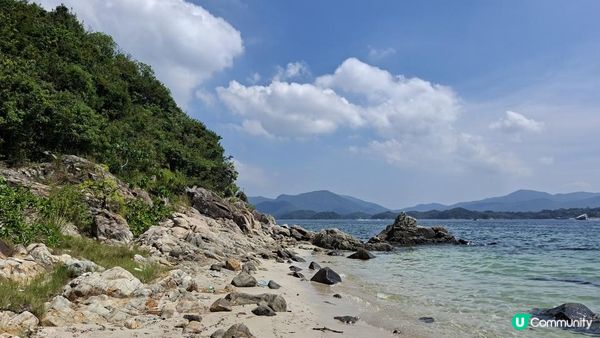 夏季玩水系列💦【西貢橋咀島廈門灣背後石灘🤿🎽👙】