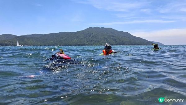 夏季玩水系列💦【西貢橋咀島廈門灣背後石灘🤿🎽👙】