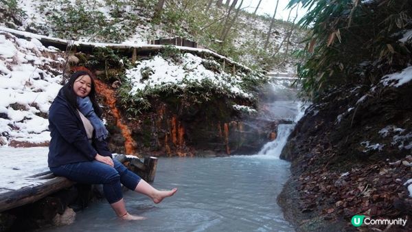 【北海道自由行】登別地獄谷一日遊攻略🌋4大美食景點 ＋推薦人氣鬼辛拉麵 ＋ 閻王變臉秀 ＋ 浸免費大湯沼川天然足湯 ＋住宿分享｜【冬日玩轉東日本系列 EP4】｜momojoejoe
