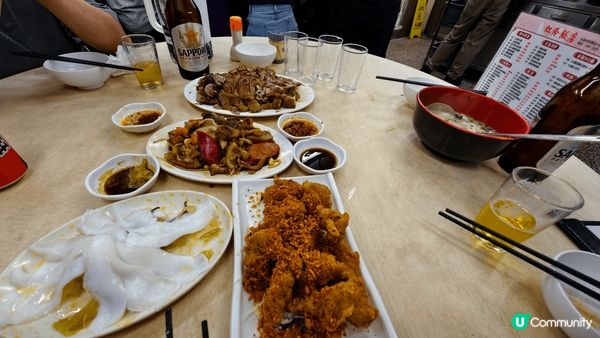 油麻地紅玲打冷小菜店水準不錯好食以及價錢都不貴