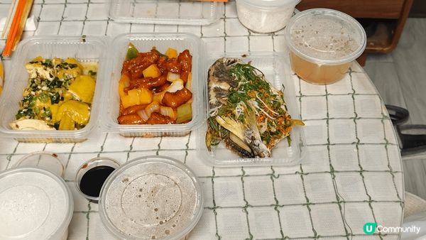 午餐-麥記+德馨園點心,點心好食+平