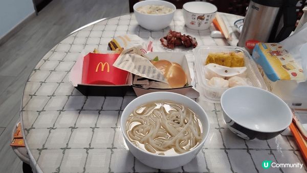 午餐-麥記+德馨園點心,點心好食+平