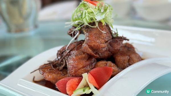 陳皮健脾養生菜 ♥ 凱悅軒