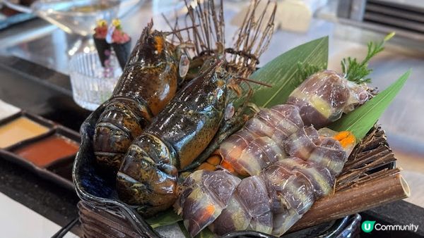 大分A5和牛鐵板燒 ♥ 豐盛午餐