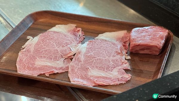 大分A5和牛鐵板燒 ♥ 豐盛午餐