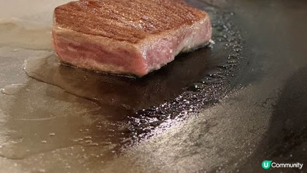 大分A5和牛鐵板燒 ♥ 豐盛午餐