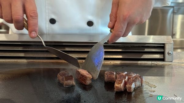 大分A5和牛鐵板燒 ♥ 豐盛午餐