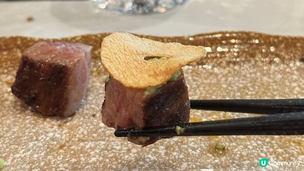 大分A5和牛鐵板燒 ♥ 豐盛午餐