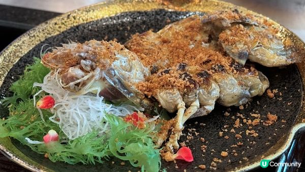 大分A5和牛鐵板燒 ♥ 豐盛午餐