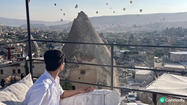 2025 土耳其之旅 卡帕多奇亞 Day 6-7