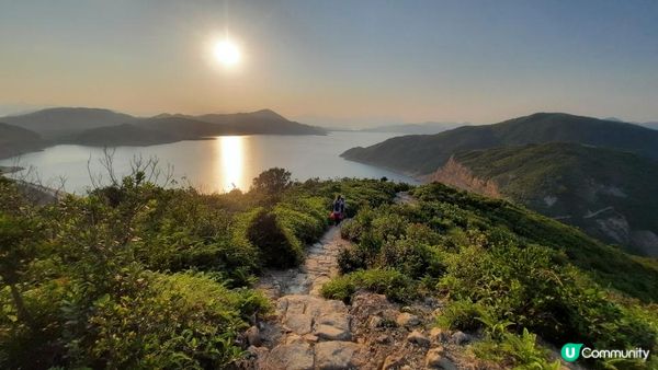 【西貢行山篇】獨孤山、浪茄灣、標尖角觀景台