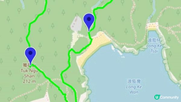 【西貢行山篇】獨孤山、浪茄灣、標尖角觀景台