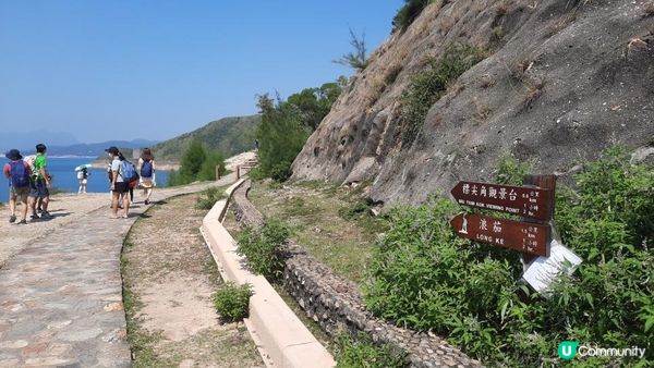 【西貢行山篇】獨孤山、浪茄灣、標尖角觀景台