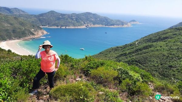 【西貢行山篇】獨孤山、浪茄灣、標尖角觀景台